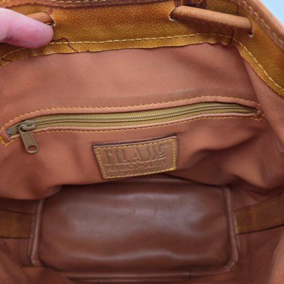 Alviero Classe Geo Classic bucket bag - Picture 2 of 14